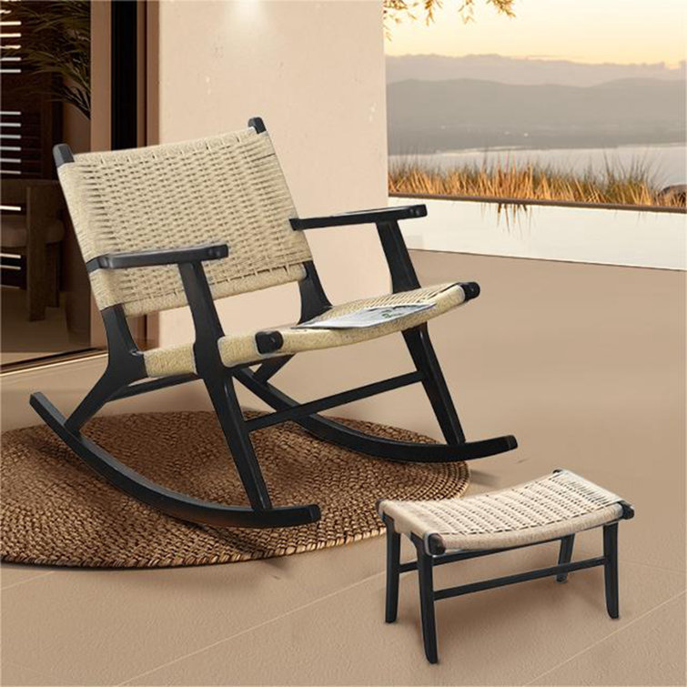 SHINYOK Rocking Chair Wayfair